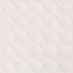 Zaślepka samoprzylepna 322 - biały baranek / 14 mm / Egger W1000 ST9, W980 ST2, W908