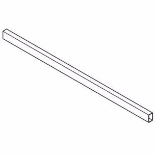 Reling poprzeczny do przycięcia ORGA-LINE do Tandembox Antaro - biały / dł. 110.4 cm 