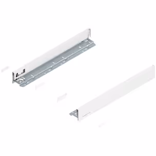 Boki LEGRABOX Pure / wys. N=66.5 mm / dł. 50 cm / biały