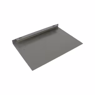 Adapter do montażu drewnianej ścianki tylnej AMBIA-LINE do Legrabox i Merivobox - antracyt / wys. C, E / szer. 21.8 cm