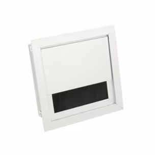 Przepust kablowy kwadratowy K262 - aluminium / 80x80 mm