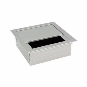 Przepust kablowy kwadratowy K262 - aluminium / 80x80 mm