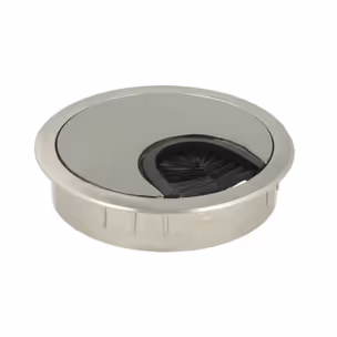 Przepust kablowy okrągły K260 metalowy - stal szlachetna / fi 60 mm