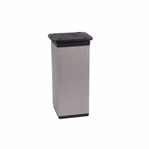 Stopka 40x40 regulowana (FE) H100mm. (STALKW100IN/CZ) aluminium INOX