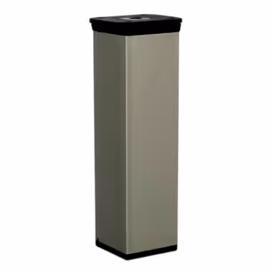 Stopka 40x40 regulowana (FE) H150mm. (STALKW150IN/CZ) aluminium INOX