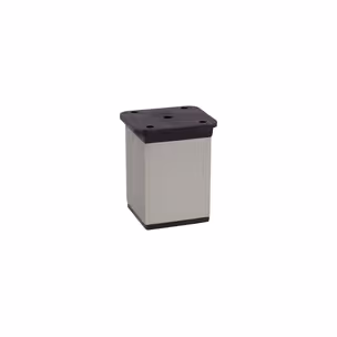 Stopka 40x40 regulowana (FE) H60mm (STALKW60PS-SRIN) aluminium INOX