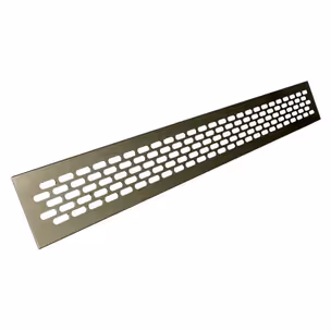 Kratka wentylacyjna (FE) 60 aluminium INOX