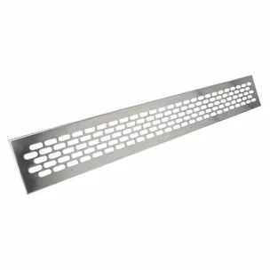 Kratka wentylacyjna 60 aluminium chrom