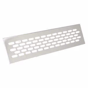 Kratka wentylacyjna 60 L-245mm aluminium chrom
