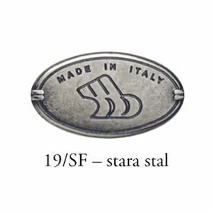 Uchwyt 15900 - stara stal / rozstaw 128 mm  