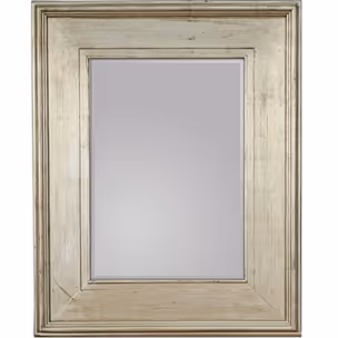 Lustro wiszące 1-2231 80x100 - przecierany srebrny
