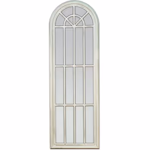 Lustro 201-027B 60x180 - przecierany biały