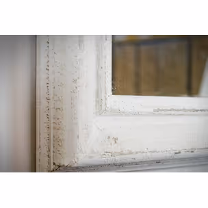 Lustro 201-027B 60x180 - przecierany biały