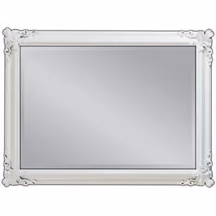 Lustro 21023-1 90x120 - biały