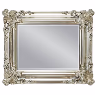 Lustro 21023-1 50x60 - srebrny