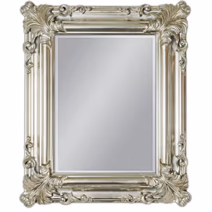 Lustro 21023-1 50x60 - srebrny