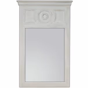 Lustro 21321 90x140 - przecierany biały