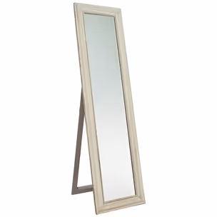 Lustro stojące 2230 45x165 - przecierany szary