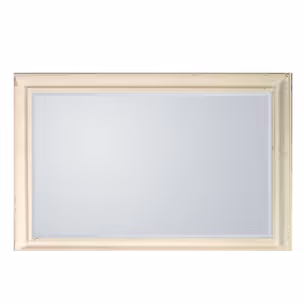 Lustro 2852 80x120 - przecierany kremowy