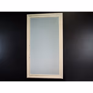 Lustro 2852 90x150 - przecierany kremowy