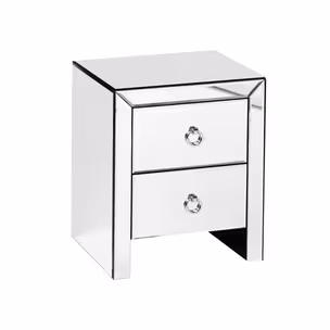 Lustrzana szafka nocna LW3204