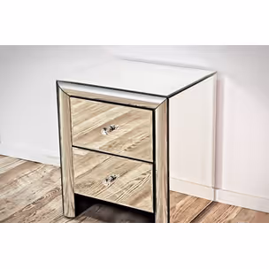 Lustrzana szafka nocna LW3204