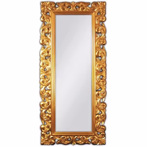 Lustro PU049PD 80x190 - złoty