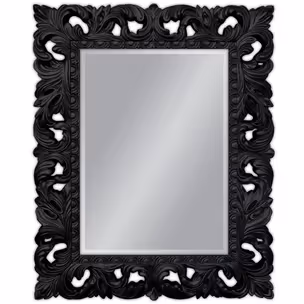 Lustro PU058 80x100 - czarny
