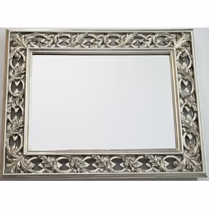 Lustro PU073 75x95 - srebrny