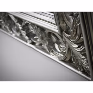 Lustro PU073 75x95 - srebrny