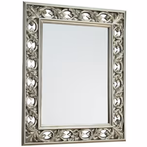 Lustro PU073 75x95 - srebrny
