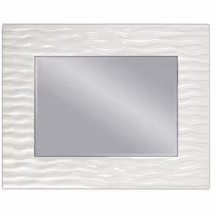 Lustro PU121-1 78x98 - biały