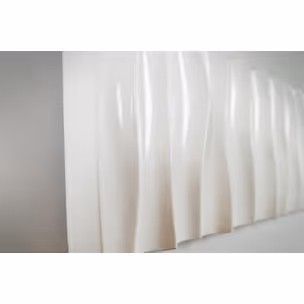 Lustro PU121-1 78x98 - biały
