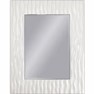 Lustro PU121-1 78x98 - biały