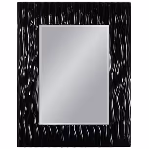 Lustro PU121-1 78x98 - czarny
