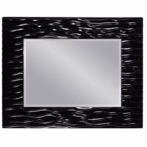 Lustro PU121-1 78x98 - czarny