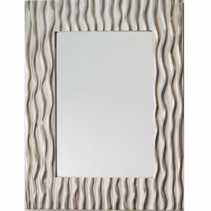 Lustro PU121-1 78x98 - srebrny