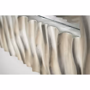 Lustro PU121-1 78x98 - srebrny