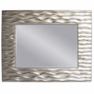 Lustro PU121-1 78x98 - srebrny