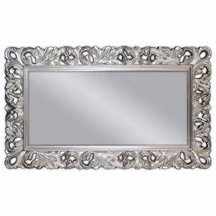 Lustro PU149 88x148 - srebrny