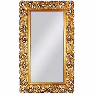 Lustro PU149 88x148 - złoty