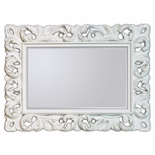 Lustro PU149-1 62x85 - biały