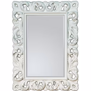 Lustro PU149-1 62x85 - biały