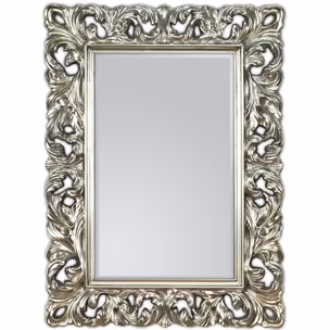 Lustro PU149-1 62x85 - srebrny