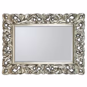 Lustro PU149-1 62x85 - srebrny