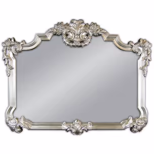 Lustro PU172 99x122 - srebrny