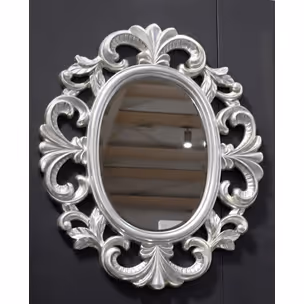 Lustro PU249 66x80 - srebrny