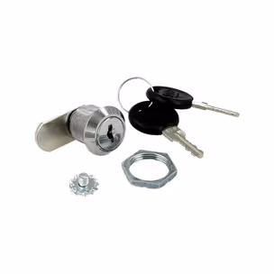 Zamek ryglowy Siso CPH X-1816 z metalowymi kluczami