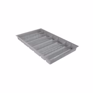 Wkład na sztućce ORGATRAY 590 - srebrny / 807x462 mm