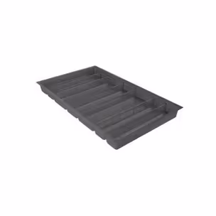 Wkład na sztućce OrgaTray 590 807x 462 mm ANTRACYT